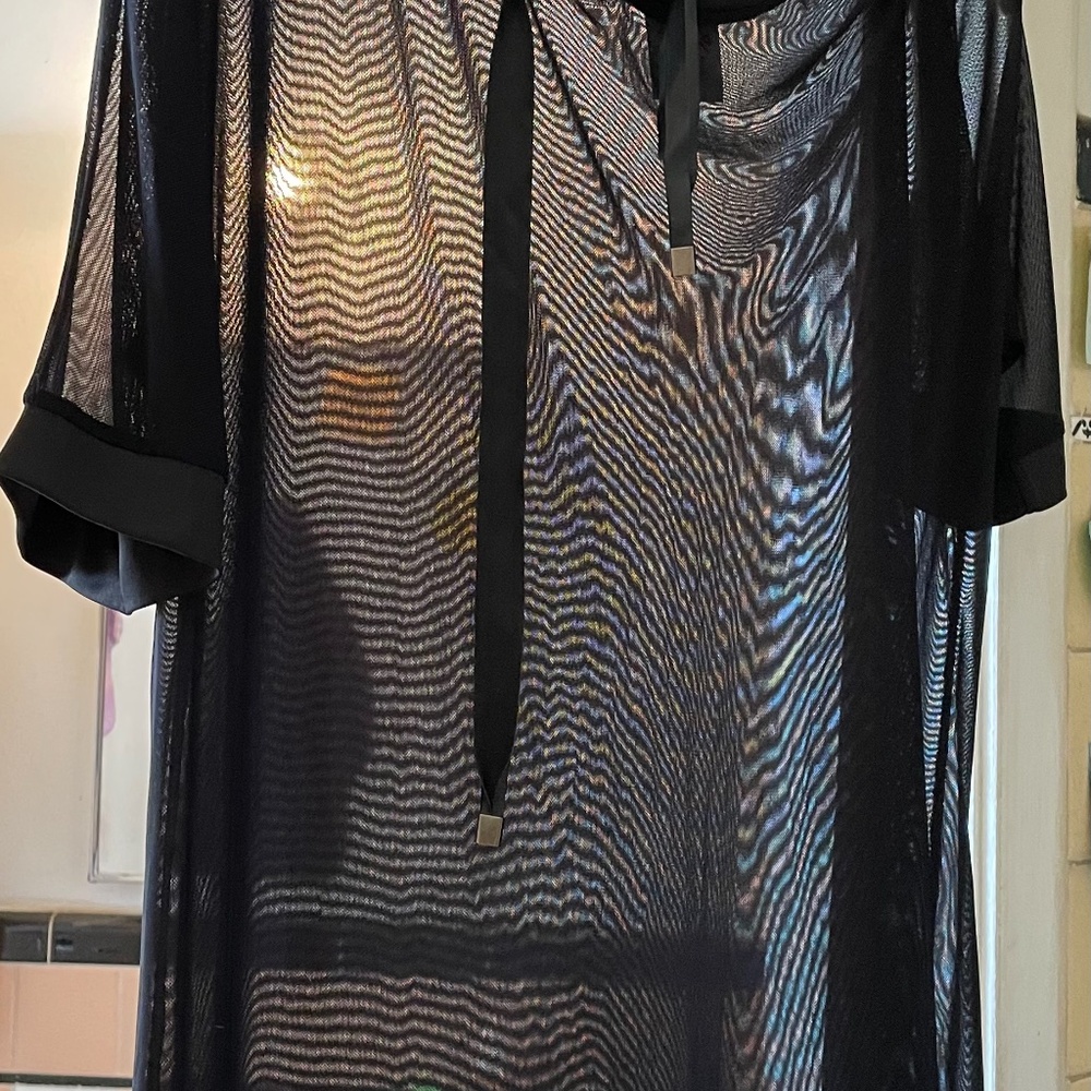 See through cover up top